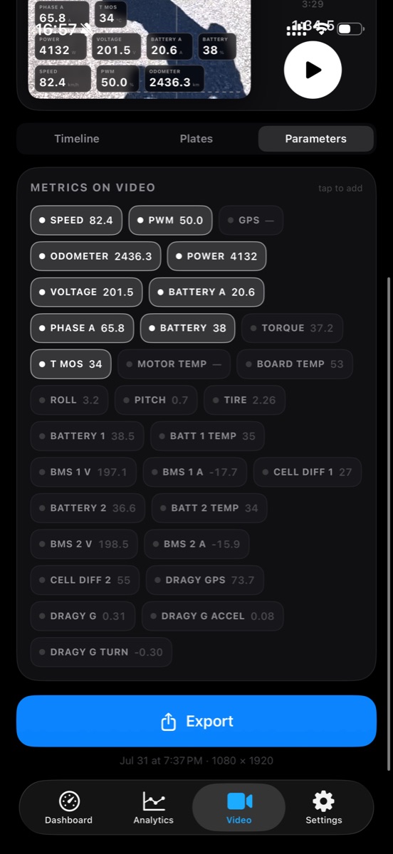 EUC Logger — screenshot 8